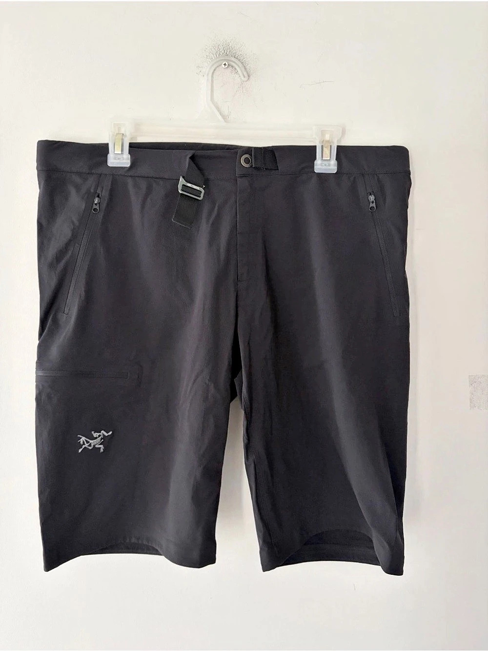 Arc'teryx Gamma LT Short Athletic Shorts Black Large